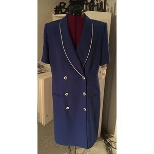 Double-breasted Dress 👗